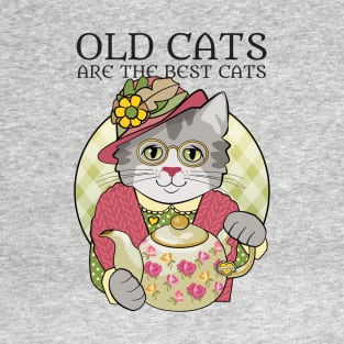 Old Cats are the Best Cats T-Shirt